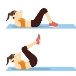 Abdominal Crunches for your Six Pack Abs