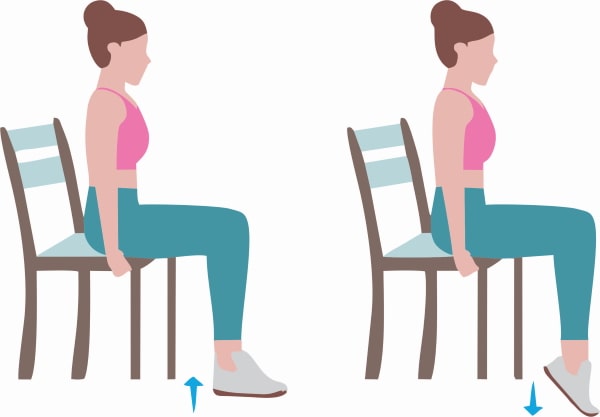 Chair Exercises - Workouts for Seniors or Limited Mobility